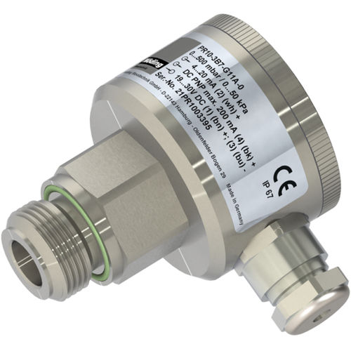 Edelstahl-Druckschalter - PR10 - Nöding Messtechnik - IP67 / modular / regelbar