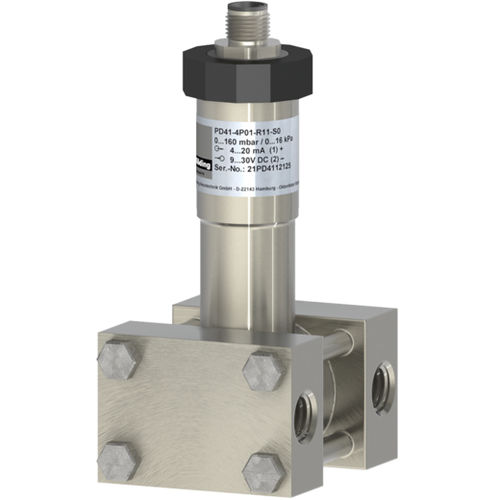Differenzdrucksensor - PD41 - Nöding Messtechnik - Membran / piezoresistiv / analog