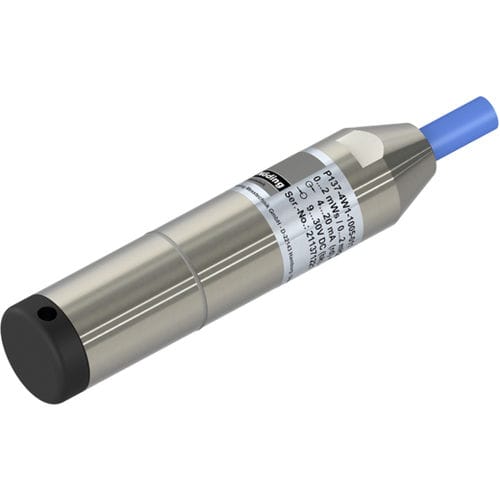 Kostengünstige Tauchsonde - P137 - Nöding Messtechnik - IP68 / mit Temperaturmessung