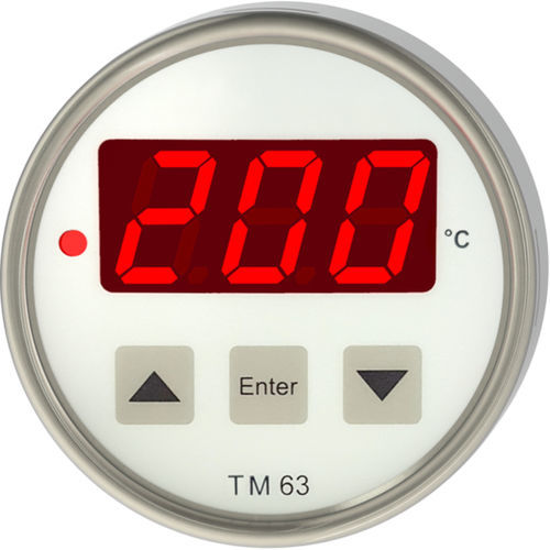 Digitales Thermometer - TM63 - Nöding Messtechnik - °C / mit Analogausgang
