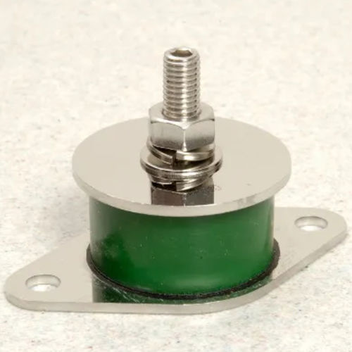 Zylindrische elastische Lagerung - NV series - Hirakata Giken Co.,Ltd. - Gummi / Edelstahl / für Klimaanlagen