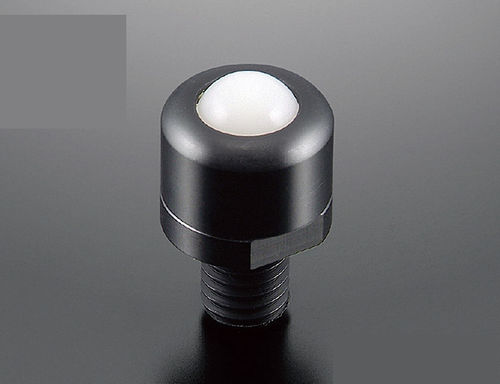 POM-Kugelrolle - PVP series - Hirakata Giken Co.,Ltd. - Kunststoff / Edelstahl / Polymer
