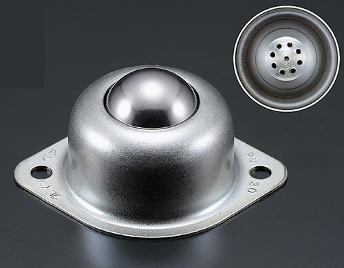 Edelstahl-Kugelrolle - PV-H - Hirakata Giken Co.,Ltd. - Polymer / Stahl / Kunststoff
