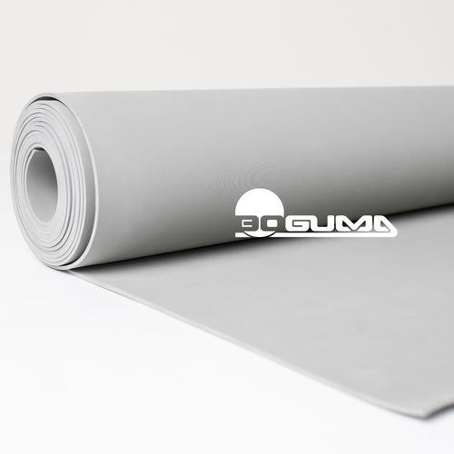 Elektrisch isolierende Matte - DEK3-H1-1 - BOGUMA, s.r.o. - glatt / Elastomer / grau