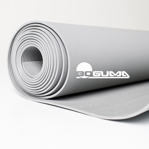 Elektrisch isolierende Matte - DEK4-S7-1 - BOGUMA, s.r.o. - feingerillte / Elastomer / grau