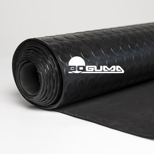Gummibodenbelag - S8 - SBR-BLK - BOGUMA, s.r.o.