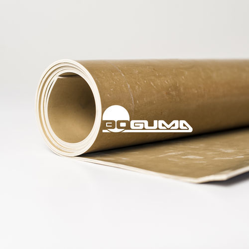 Gummi-Gummiplatte - 7742 - BOGUMA, s.r.o. - abriebfest / auf Rolle