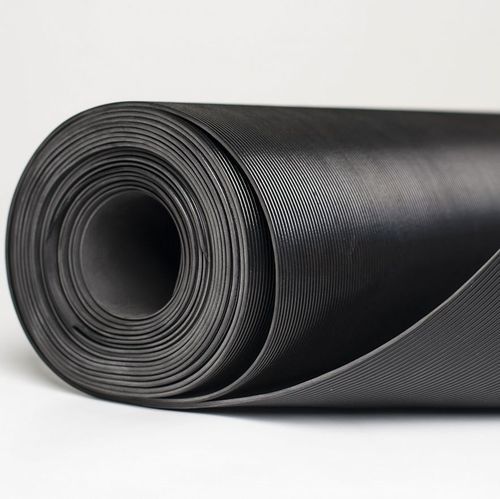 Gummibodenbelag - S5 &mdash; SBR-BLACK - BOGUMA, s.r.o.