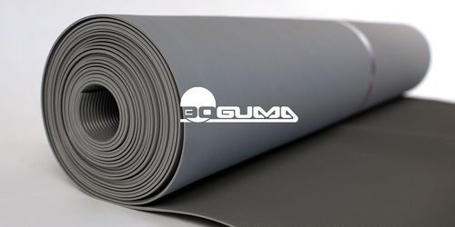 Elektrisch isolierende Matte - DEK0-S7-IR - BOGUMA, s.r.o. - feingerillte / Elastomer / grau