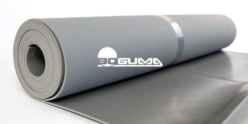 Elektrisch isolierende Matte - DEK4-H0-IR - BOGUMA, s.r.o. - glatt / Gummi / grau