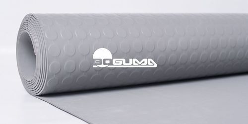 Bodenbelag aus Styrol-Butadien Kautschuk (SBR) - S8 - BOGUMA, s.r.o. - Elastomer / auf Rolle / gepunktet