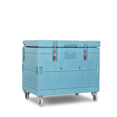 Lager-Isoliercontainer - BAC 420 - Olivo - Transport / für die Logistik / Polyurethanschaum