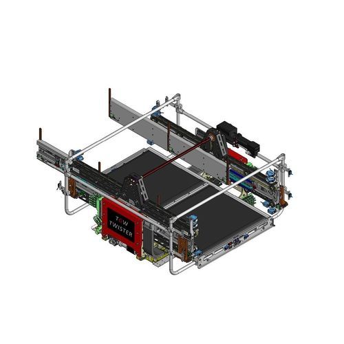 Elektrischer Manipulator - TGW TWISTER - VRC WAREHOUSE TECHNOLOGIES - mit Haken / Umschlag / Belastung