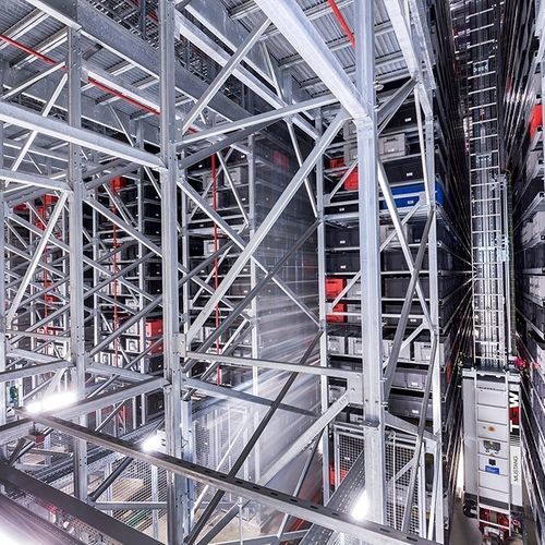 Automatisches Regalbediengerät - TGW Mustang R - VRC WAREHOUSE TECHNOLOGIES