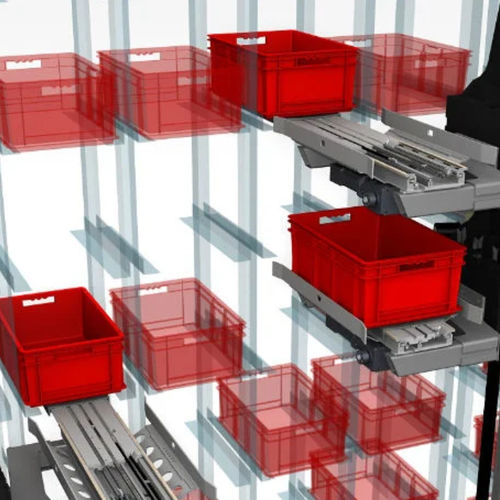 Regalbediengerät für Schranksysteme - VRC WAREHOUSE TECHNOLOGIES - Mini / für Logistikzentren