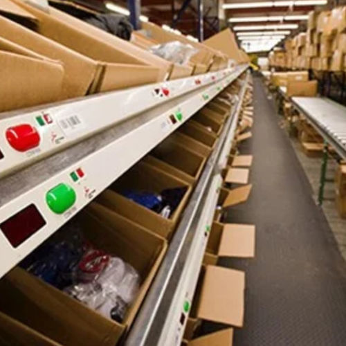 Kommissionieranlage / pick & put - VRC WAREHOUSE TECHNOLOGIES - pick-by-light / für die Tabakindustrie / für die Kosmetikindustrie