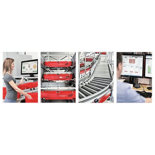 Kommissionieranlage - VRC WAREHOUSE TECHNOLOGIES