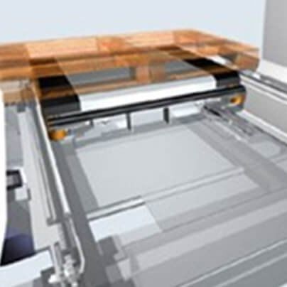 Elektrischer Manipulator - TGW Muli - VRC WAREHOUSE TECHNOLOGIES - mit Mehrfachanschluss / Fahrzeug / Umschlag