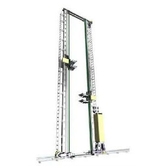 Automatisches Regalbediengerät - Miniload - VRC WAREHOUSE TECHNOLOGIES - tridirektional / für Paletten / für Schranksysteme