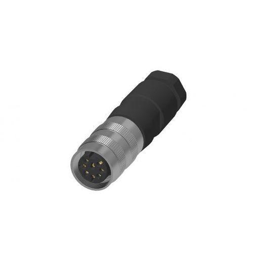 Stromversorgungs-Steckverbinder - M1608-SASH-LS0-F0 - Prodaconn Technology Co., Ltd - mit Verriegelung / Tauchlöt / M16