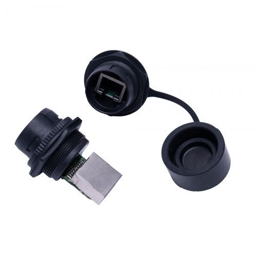 Datensteckverbinder - RJP08-D27H-PLB-00 - Prodaconn Technology Co., Ltd - RJ45 / Metall / Kunststoff