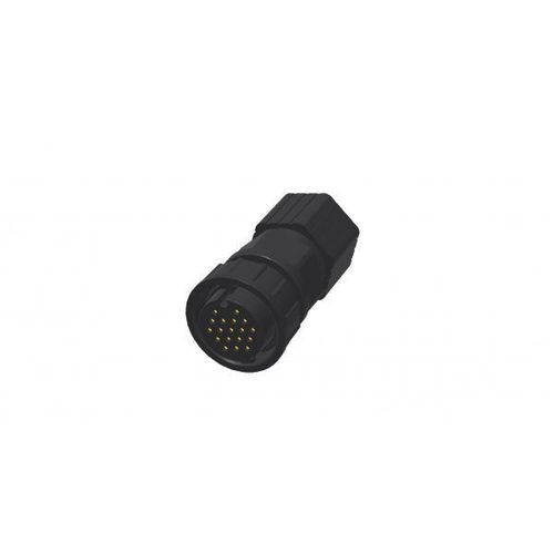 Stromversorgungs-Steckverbinder - CDD18-FFAP-LS0-F0 - Prodaconn Technology Co., Ltd - Daten / zirkulär / mit Verriegelung