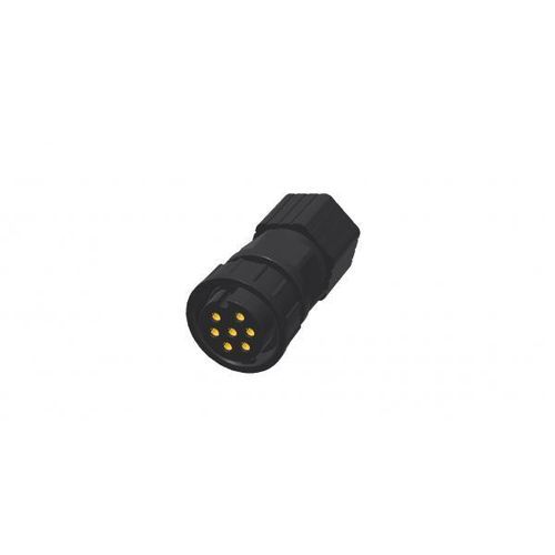 Stromversorgungs-Steckverbinder - CDC07-FFAP-LS0-F0 - Prodaconn Technology Co., Ltd - Daten / zirkulär / mit Verriegelung