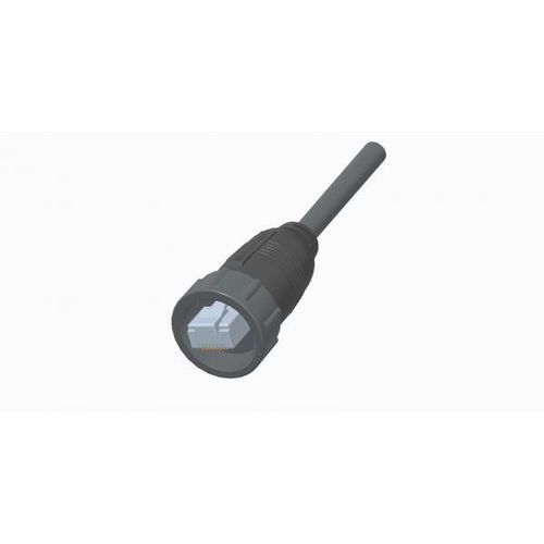 Datensteckverbinder - RJP08-PPSL-MXX - Prodaconn Technology Co., Ltd - umspritzt / RJ45 / Polyurethan