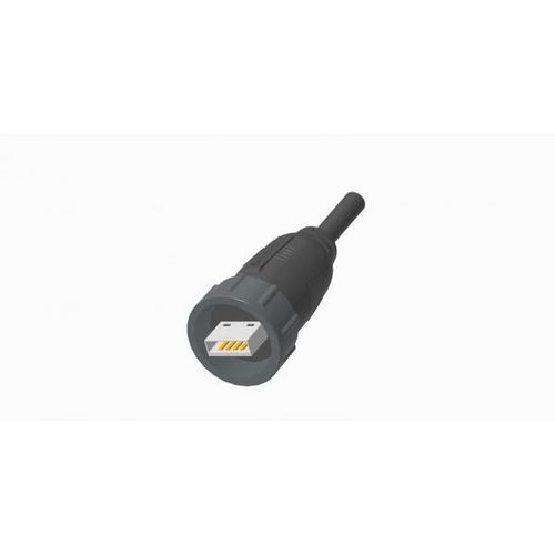 Datensteckverbinder - U3P09-PPNL-MXX - Prodaconn Technology Co., Ltd - umspritzt / USB / Schrauben
