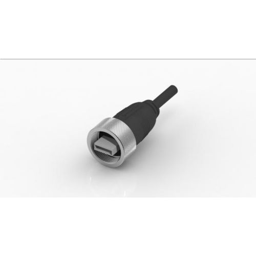 Datensteckverbinder - U3M09-PPSL-MXX - Prodaconn Technology Co., Ltd - USB / umspritzt / Schrauben