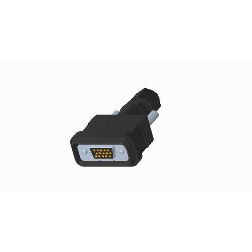 Datensteckverbinder - DSH15-SASP-LS0-G0 - Prodaconn Technology Co., Ltd - D-sub / Tauchlöt / innen