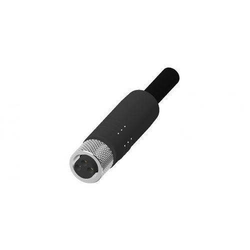 Datensteckverbinder - M8A03-SSSL-MXX - Prodaconn Technology Co., Ltd - umspritzt / zirkulär / M8