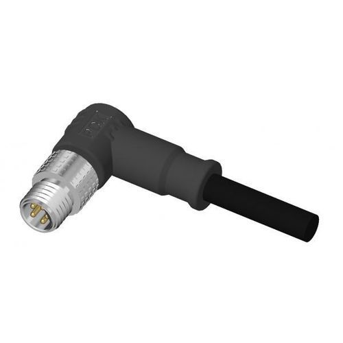 Datensteckverbinder - M8B05-PPNR-MXX - Prodaconn Technology Co., Ltd - umspritzt / Kabel zu Kabel / zirkulär