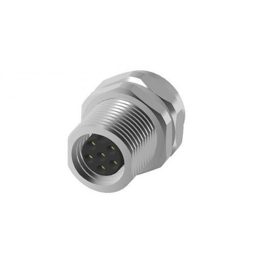 Datensteckverbinder - M8A06-S08F-LD0-J0 - Prodaconn Technology Co., Ltd - Kabel-Leiterplatten / zirkulär / Through-Hole
