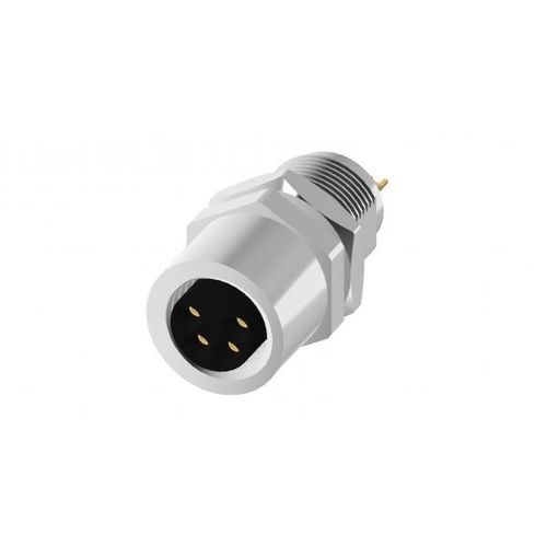 Datensteckverbinder - M8A04-S08H-LS0-J0 - Prodaconn Technology Co., Ltd - zirkulär / Tauchlöt / M8