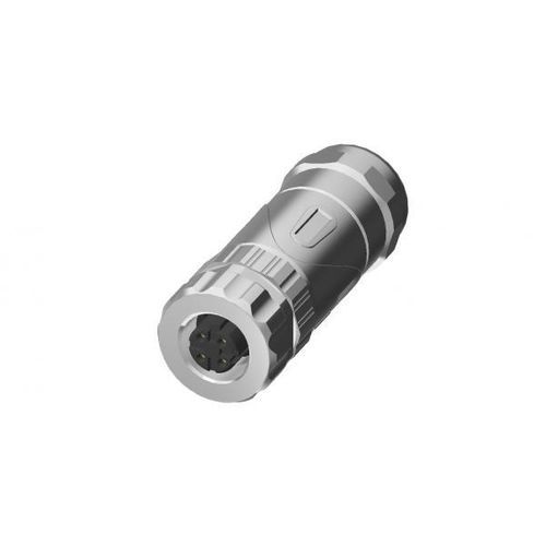 Datensteckverbinder - 12D04-SASN-LT0-K0 - Prodaconn Technology Co., Ltd - Kabel zu Kabel / zirkulär / Schrauben