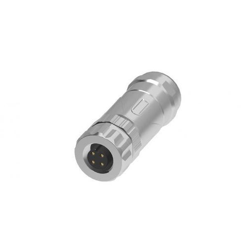 Datensteckverbinder - 12A04-SASN-LT0-K0 - Prodaconn Technology Co., Ltd - Kabel zu Kabel / zirkulär / Schrauben