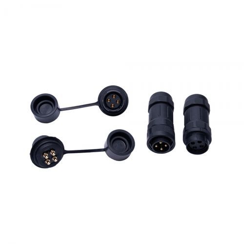 Zirkulärer Steckverbinder - PLD04-FG0A-LS0-00 - Prodaconn Technology Co., Ltd - Push-to-Lock / innen / Strom