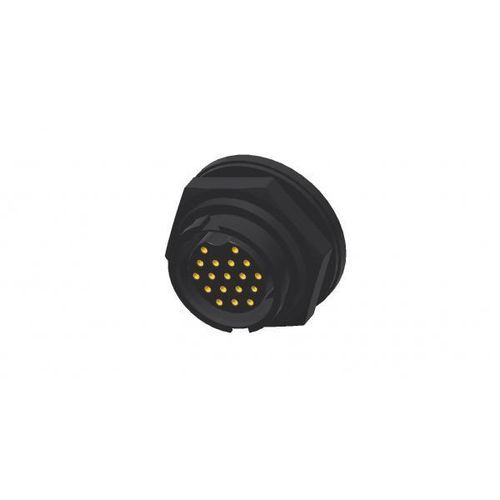Stromversorgungs-Steckverbinder - CDD18-MFPF-LD0-F0 - Prodaconn Technology Co., Ltd - Daten / zirkulär / Strom
