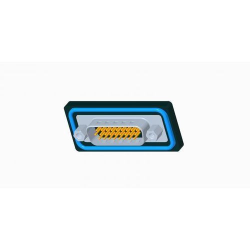 Datensteckverbinder - DSH26-PMMF-LDB-I0 - Prodaconn Technology Co., Ltd - D-sub / Schrauben / außen