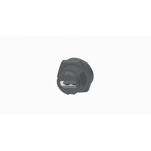 Datensteckverbinder - UAP04-C20F-LLD-F0 - Prodaconn Technology Co., Ltd - USB / Through-Hole / mit Verriegelung