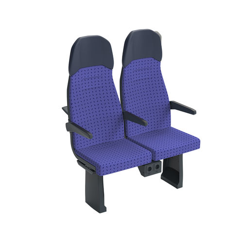 Erste klasse Zugsitz - Edgeline Regio - Kiel Seating Solutions - zweite klasse / für S-Bahnen / für Regionalzüge