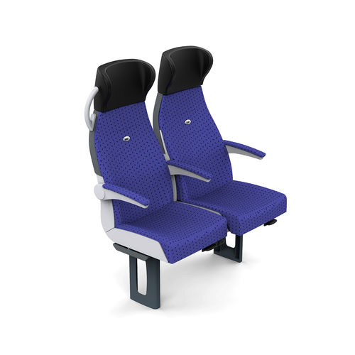 Klassisch-Zugsitz - MATCH G2 COM - Kiel Seating Solutions - Business Class / für S-Bahnen / für Regionalzüge