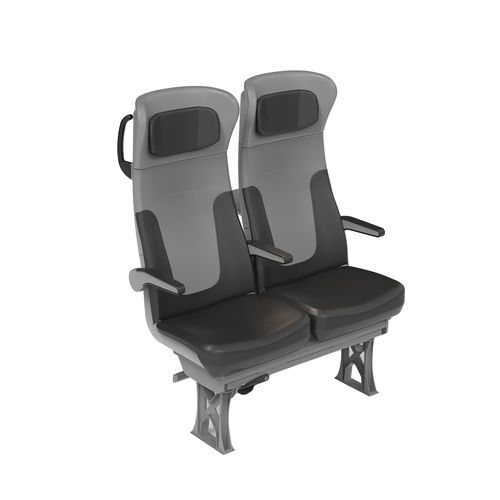 Standarder Zug­sitz - CULTA - Kiel Seating Solutions - zweite klasse / für stadt-zu-stadt-züge / für Hochgeschwindigkeitszüge
