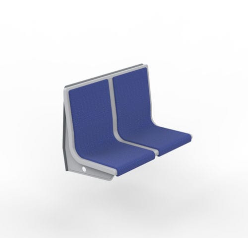 Standarder Passagiersitz - Edgeline Metro - Kiel Seating Solutions - für U-Bahnen / für Straßenbahnen / modulares