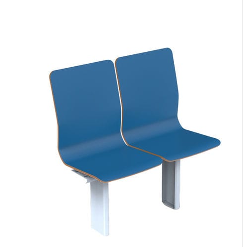 Standarder Passagiersitz - VIENNA - Kiel Seating Solutions - für Straßenbahnen / modulares / Einfach