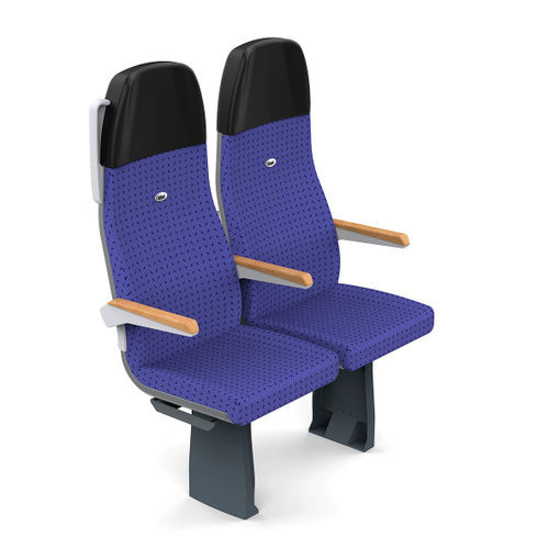 Standarder Zug­sitz - VARIO RELAX 3000 - Kiel Seating Solutions - für Regionalzüge / für S-Bahnen / Aluminiumrahmen