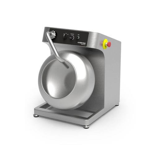 Trommelbeschichtungsmaschine - Kadzama - Schokoladen / Zucker / für die Lebensmittelindustrie