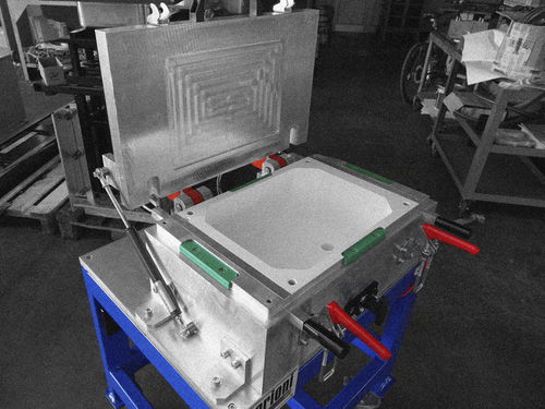 Polyurethan-Schäumform - AntonBox - Scarioni Srl - Aluminiumlegierung
