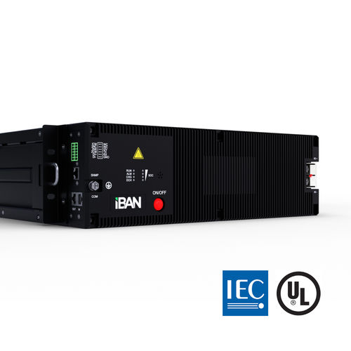 LiFePO4-Batterie - EBS 48150S1 - IBAN POWER - Block / 48 V / für Telekomausrüstung